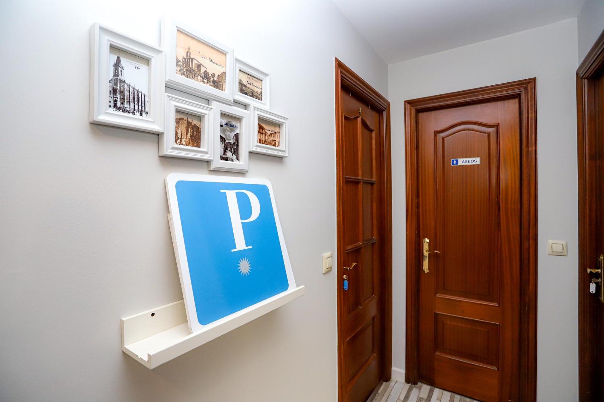 Pension Caldas Кальдас-де-Рейес Экстерьер фото